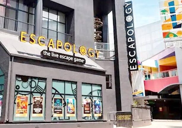 Escape rooms debut at Universal CityWalk in Hollywood