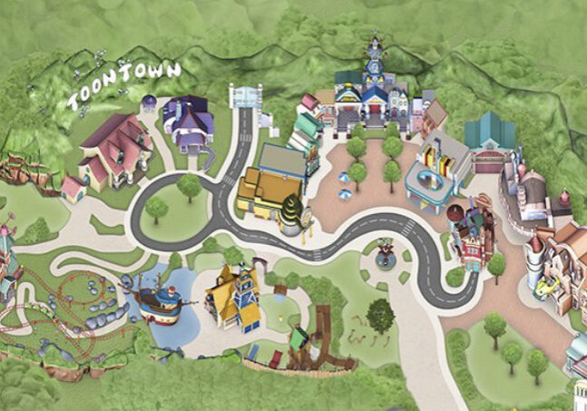 Evaluating The Whimsical Charm of Mickey's Toontown At Disneyland Park