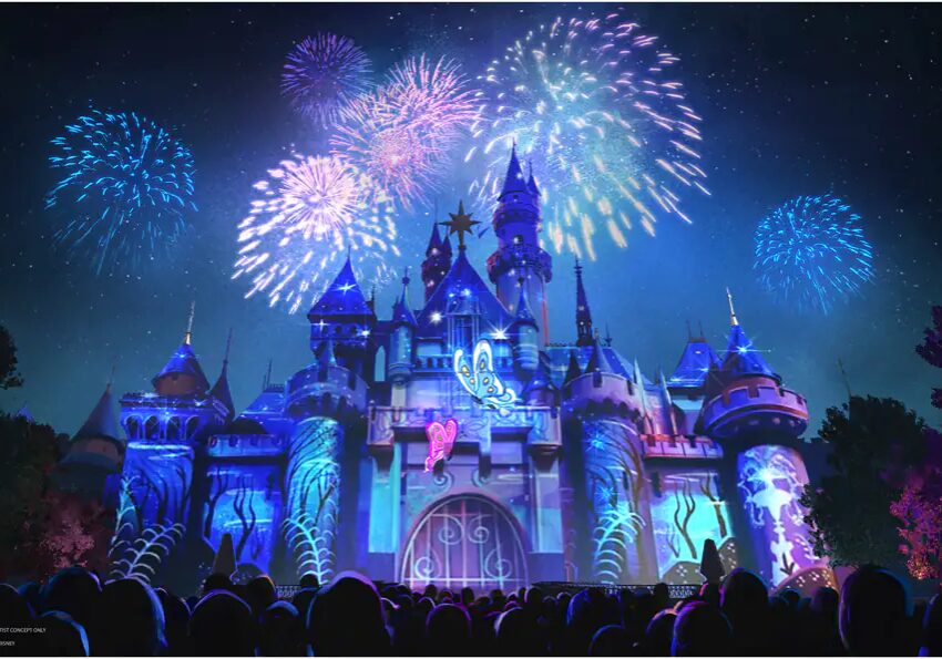 Further Details Revealed About New Night-time Spectacular Wondrous Journeys at Disneyland Park