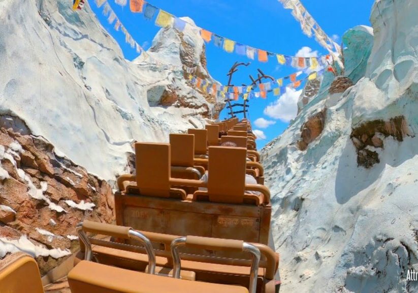 Everest Ride - Disney&#39;s Animal Kingdom 2020 - Disney World