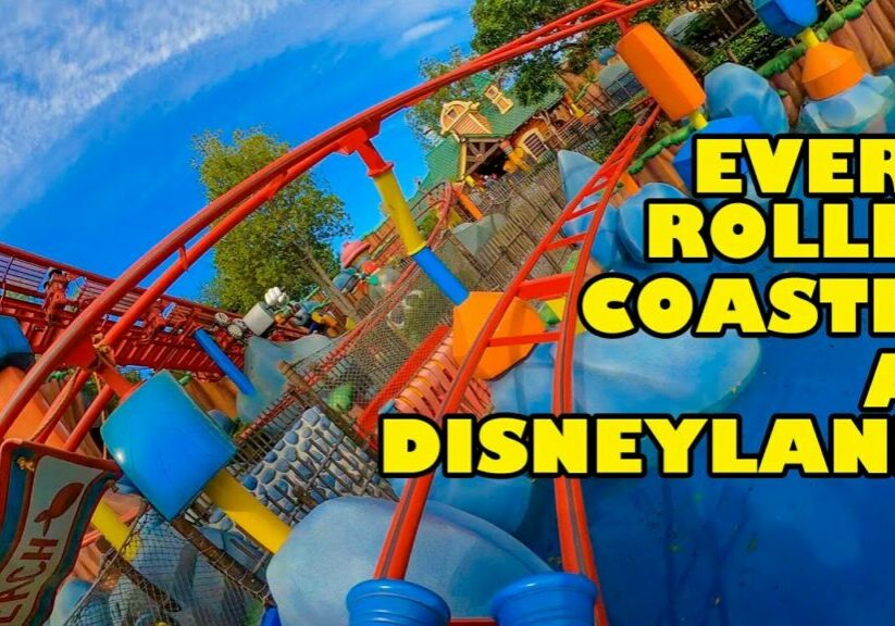 Every Roller Coaster at Disneyland!