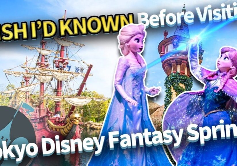 Everything I Wish I Knew Before Tokyo Disney's Fantasy Springs