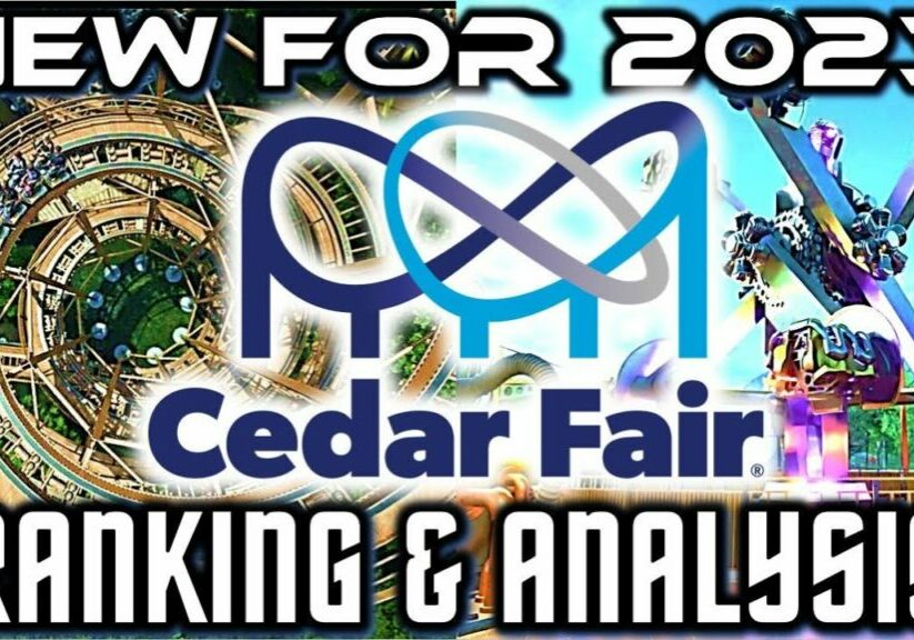Everything NEW at Cedar Fair Parks in 2023: Ranking &