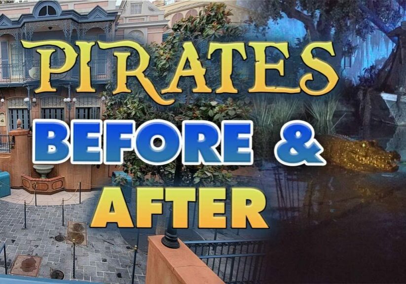 Everything NEW at Pirates of the Caribbean | Queue, Special