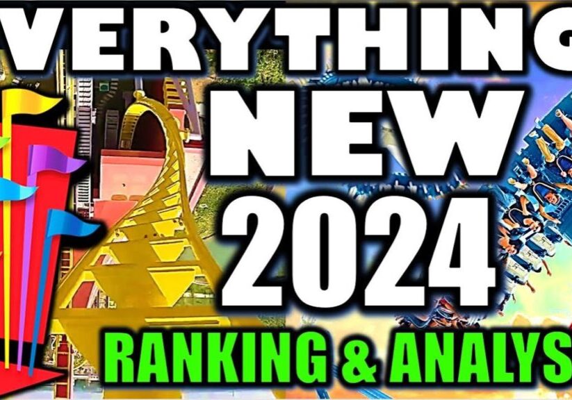 Everything NEW at Six Flags for 2024 – Ranked From