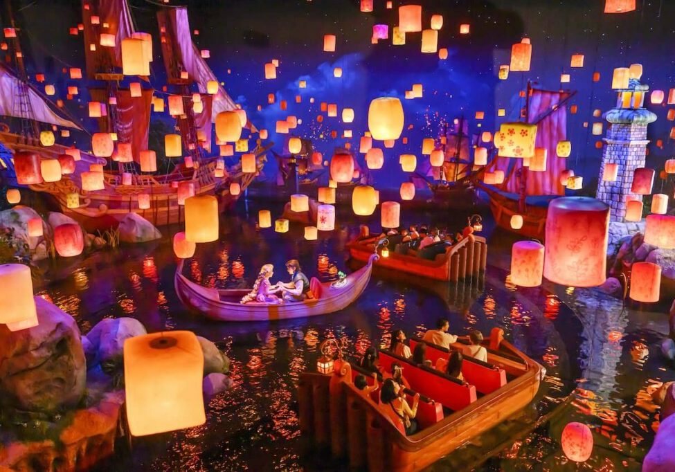 Everything We Know About the AMAZING New Tangled Ride at Tokyo DisneySea