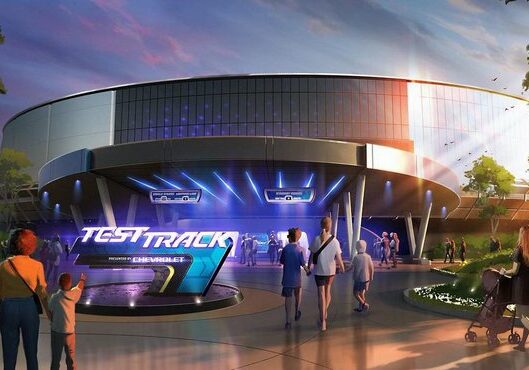 Everything We Know About the Massive Test Track Refurbishment at EPCOT