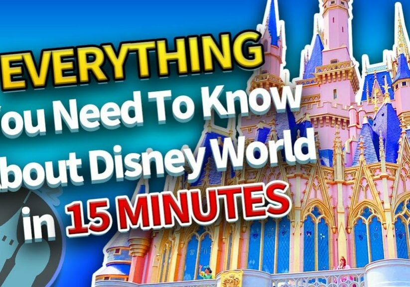 Everything You Need To Know About Disney World in 15