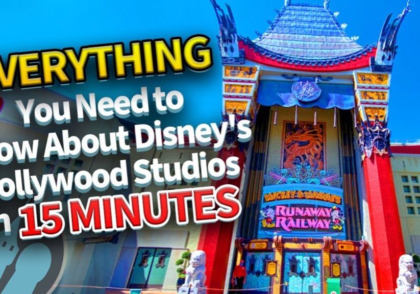Everything You Need to Know About Disney's Hollywood Studios in
