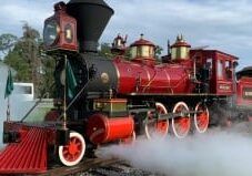 Excitement Builds Further For Return Of Iconic Walt Disney World Railroad!