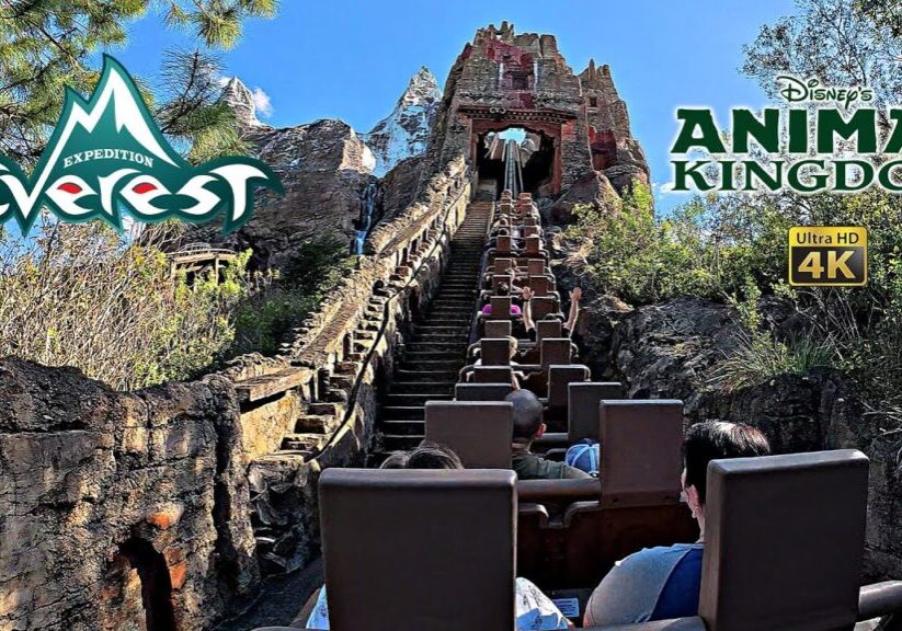 Expedition Everest On Ride 4K POV Disney's Animal Kingdom 2025