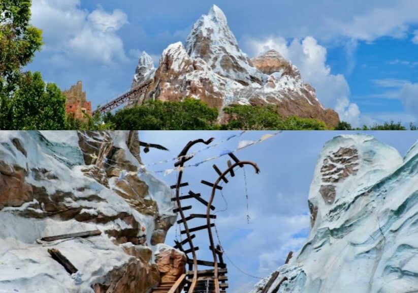 Expedition Everest at Disney's Animal Kingdom - Full Ride Experience