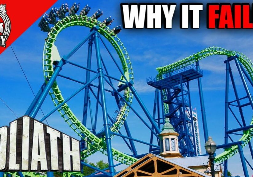 FAILED Roller Coasters: Goliath at Six Flags New England