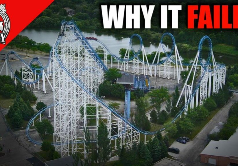 FAILED Roller Coasters: Shockwave at Six Flags Great America