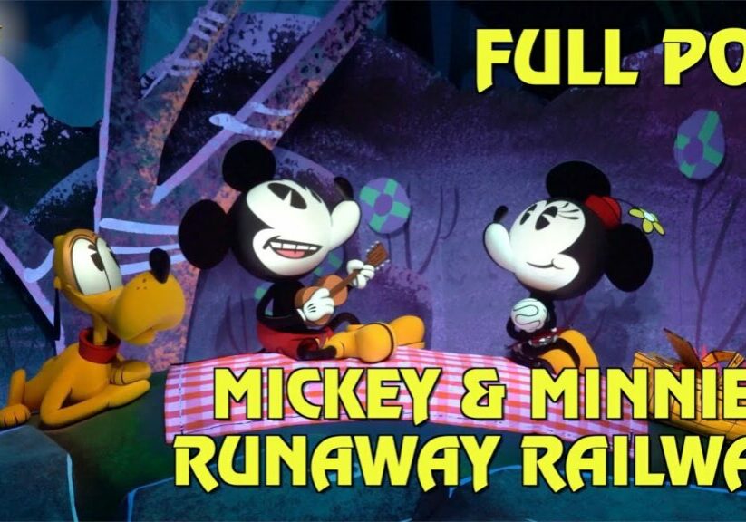 FULL POV - Mickey & Minnie&#39;s Runaway Railway at Disney&#39;s