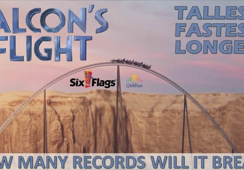 Falcon&#39;s Flight Analysis, Six Flags Qiddiya | World&#39;s Tallest, Fastest,