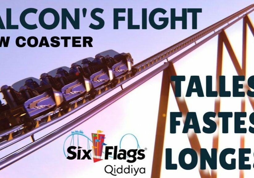 Falcon&#39;s Flight - NEW DETAILS - Tallest, Fastest & Longest