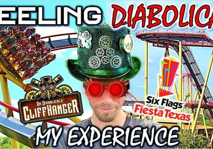 Feeling Diabolical at Six Flags Fiesta Texas | My Experience,