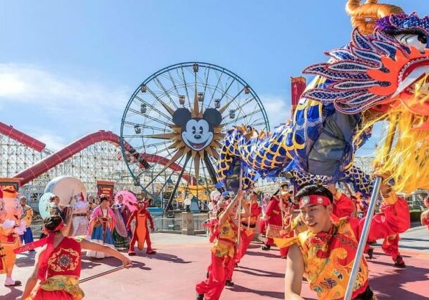 Festival season kicks off at California, Florida theme parks