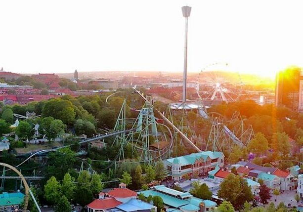 Fire destroys Liseberg's new water park