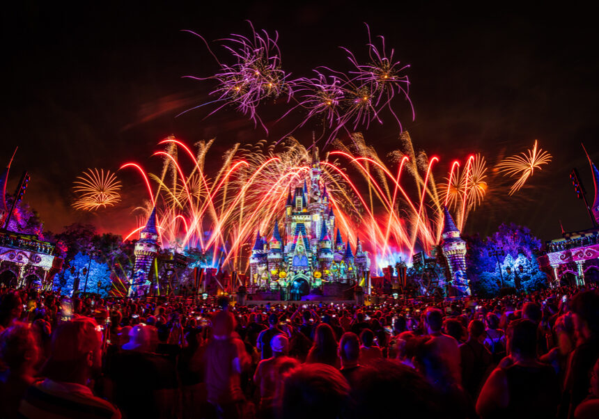 Fireworks Dessert Parties for 2026 Mickey's Not So Scary Halloween Party at Magic Kingdom