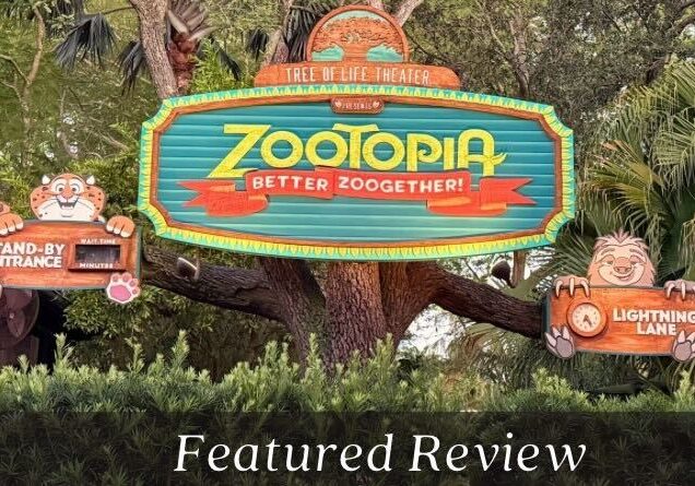 First Look: Zootopia: Better Zoogether!
