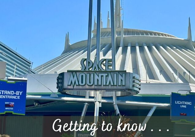 Five Things to Know About Space Mountain