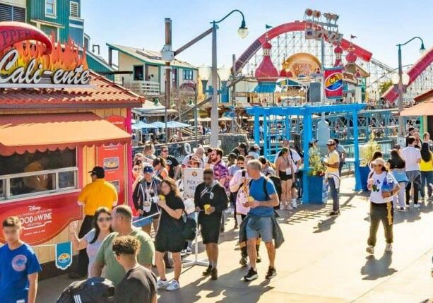 Food and Wine Festival Returns to Disney California Adventure