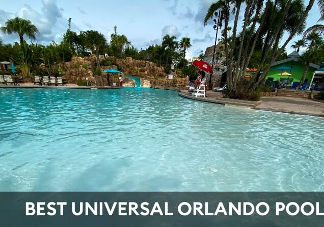 Four Best Universal Orlando Hotel Pools