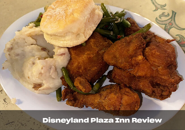 Fried Chicken Paradise, Disneyland Plaza Inn Review