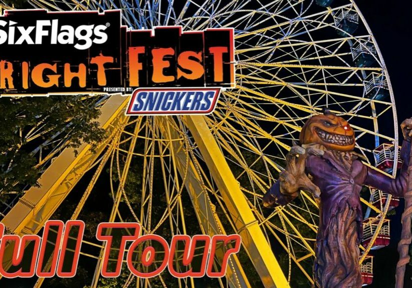 Fright Fest 2022 at Six Flags Great Adventure | Full