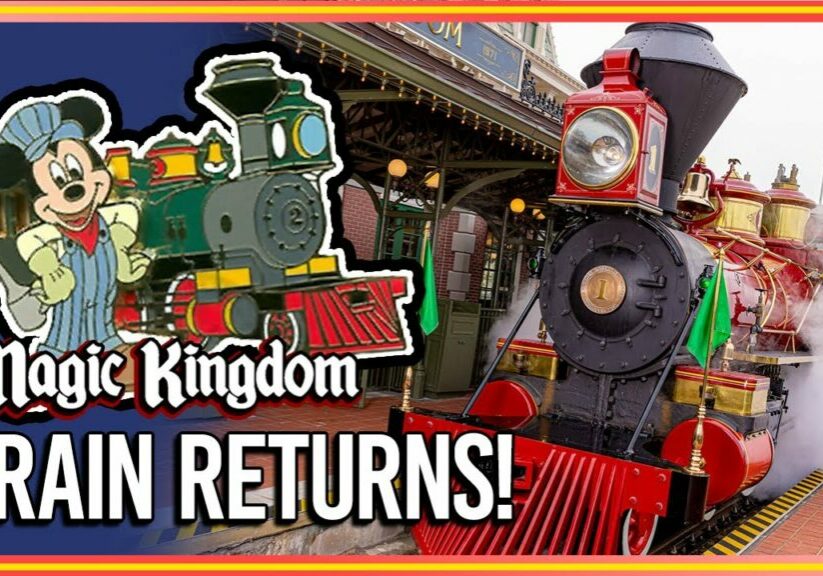 Full Ride POV of Walt Disney World Railroad with New