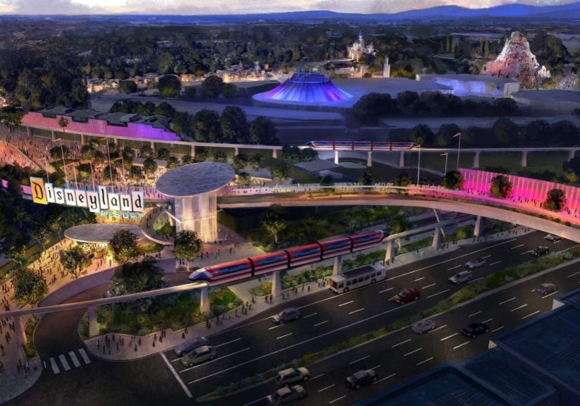 Future Expansion Plans for Disneyland Resort 