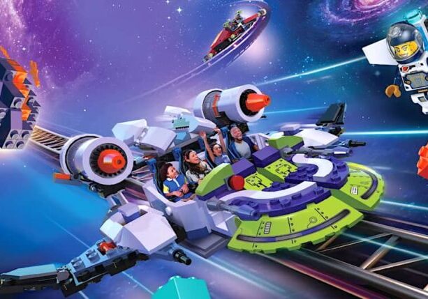 Galacticoaster to blast off at Legoland next year