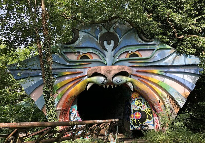 Germany's Infamous Abandoned Amusement Park