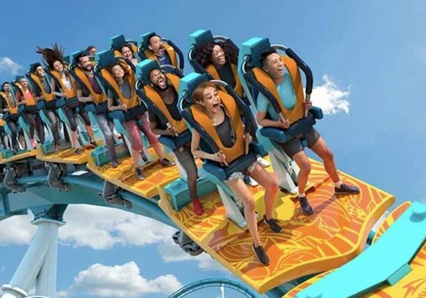 Take a Virtual Ride on the Next Generation of Stand-Up Coasters