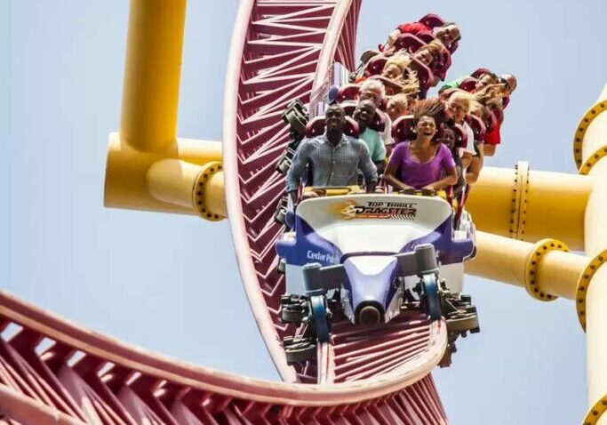 Work Is Progressing Very Fast On The Reimagining Of Top Thrill Dragster At Cedar Point, Here Is How It Currently Looks!