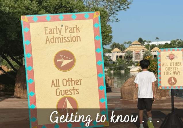Getting to Know: Early Park Admission at Universal Orlando