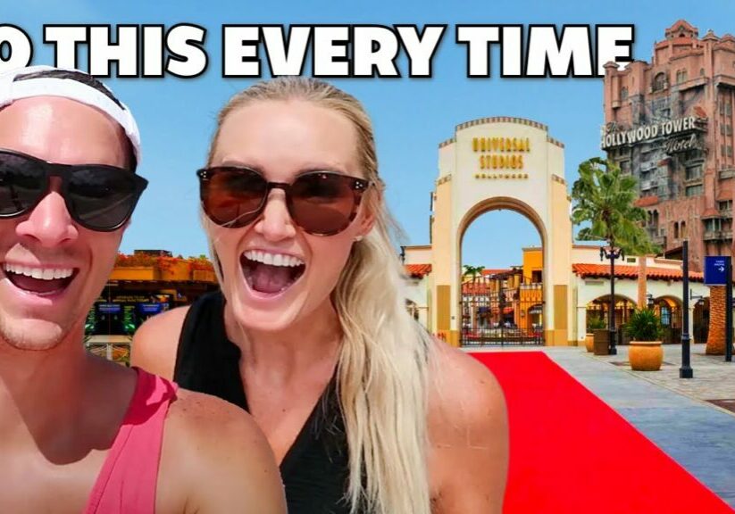 🎢 Going on EVERY RIDE @ DISNEY WORLD'S HOLLYWOOD STUDIOS