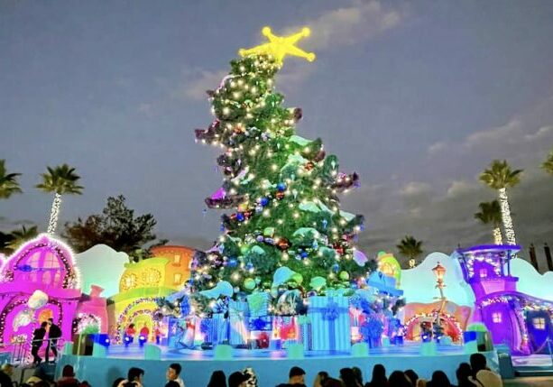 Grinchmas Returns to Universal Studios Hollywood