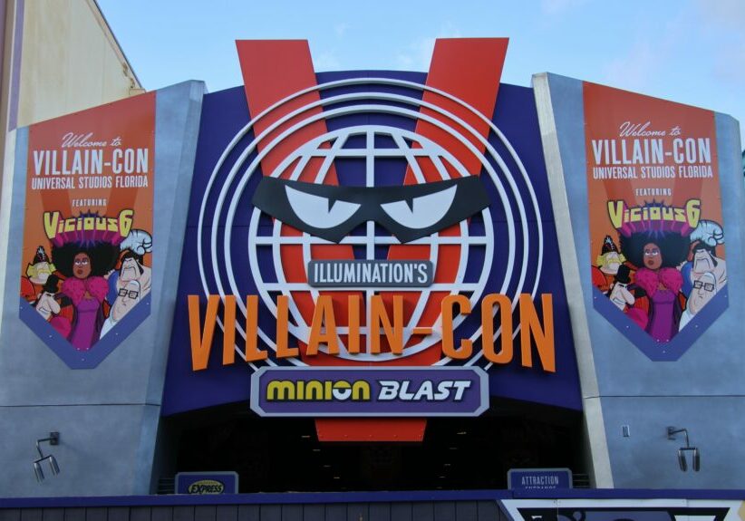 Team Members Begin Testing Villian-Con Minion Blast At Universal Studios Florida, Surely An Opening Is Imminent!