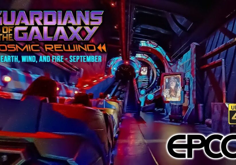 Guardians of the Galaxy Cosmic Rewind Earth, Wind Fire September