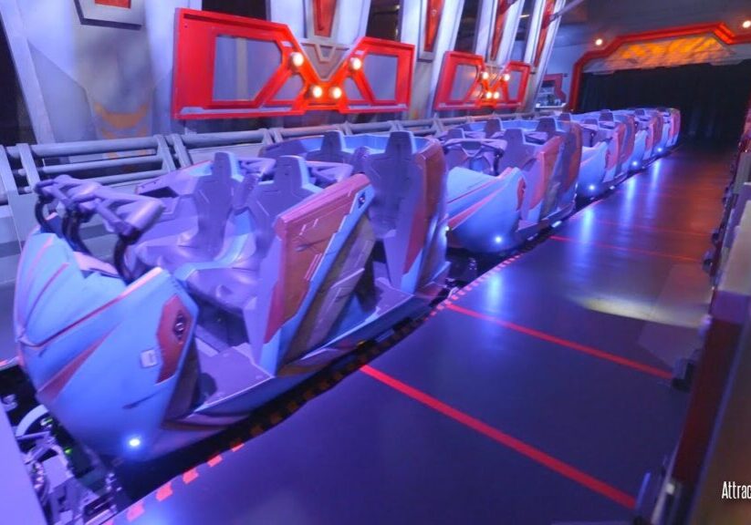 Guardians of the Galaxy Ride at Walt Disney World EPCOT