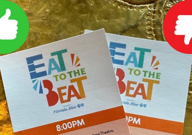 Guide to EPCOT’s 2026 Eat to the Beat Dining Packages