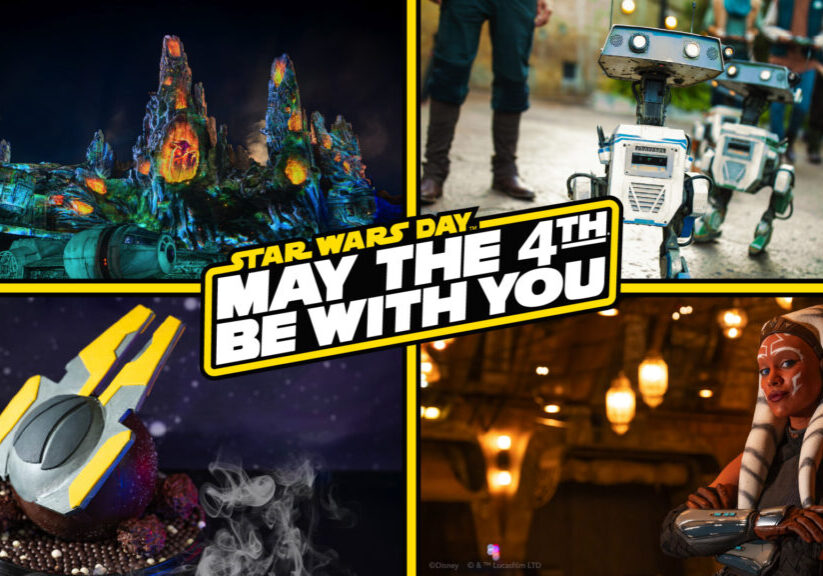 Guide to Star Wars on May the 4th at Disney Parks and at Home