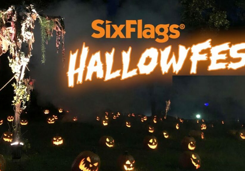 Hallowfest at Six Flags Over Georgia 2020 Tour & Review