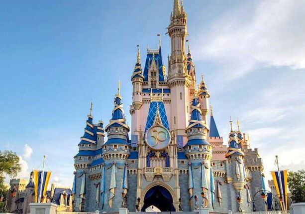 Happy birthday to Walt Disney World