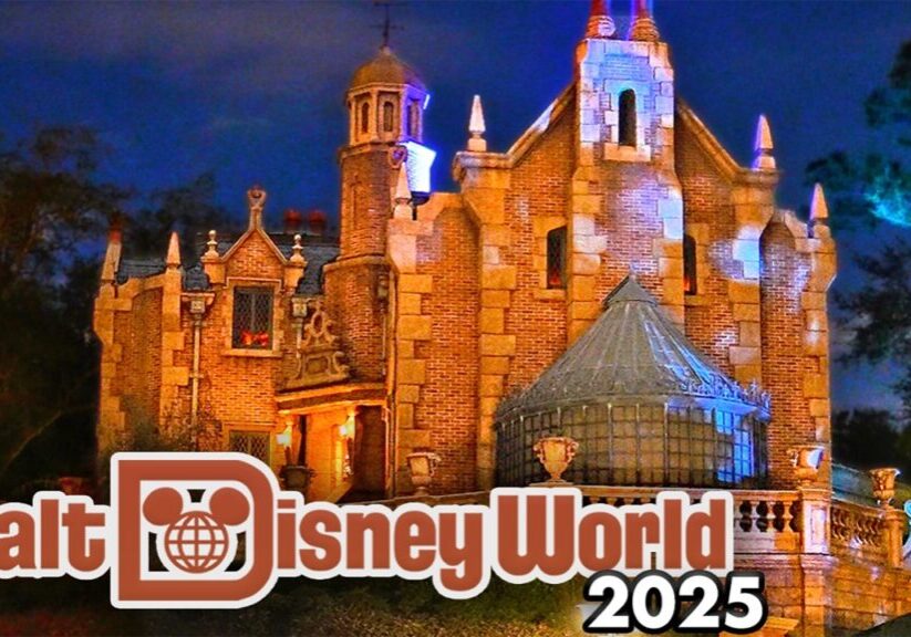 Haunted Mansion 2025 - Magic Kingdom Ride at Walt Disney