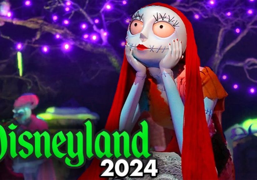 Haunted Mansion Holiday 2024 - Disneyland Nightmare Before Christmas Ride