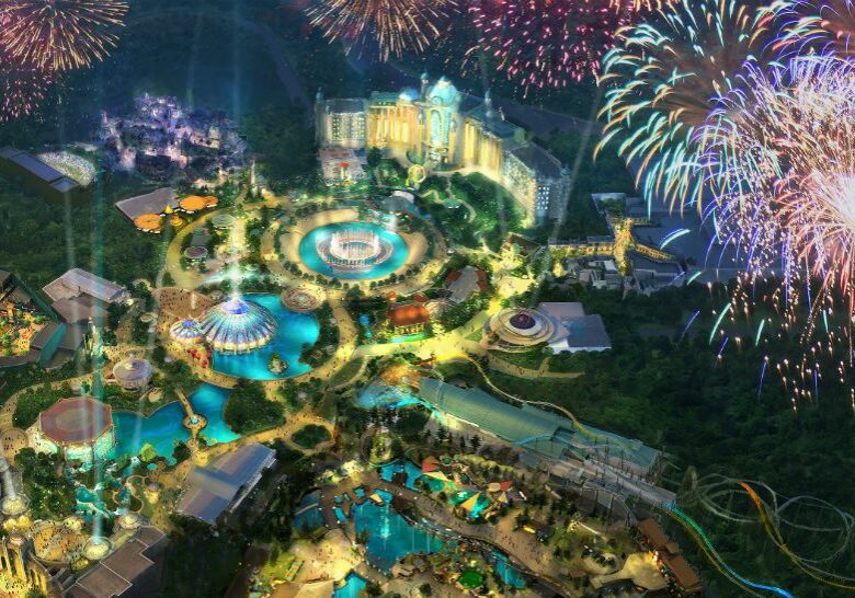 Here Are The Recent Changes To Epic Universe, This Is What Universal's Third Gate Currently Looks Like!